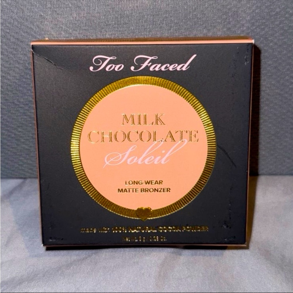Too Faced Milk Chocolate Soleil Matte Bronzer